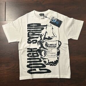 White Graphic T-Shirt